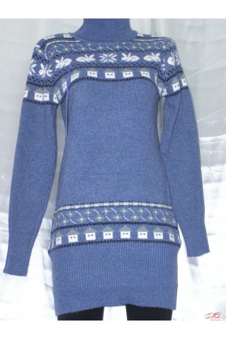 Теплая женская туника